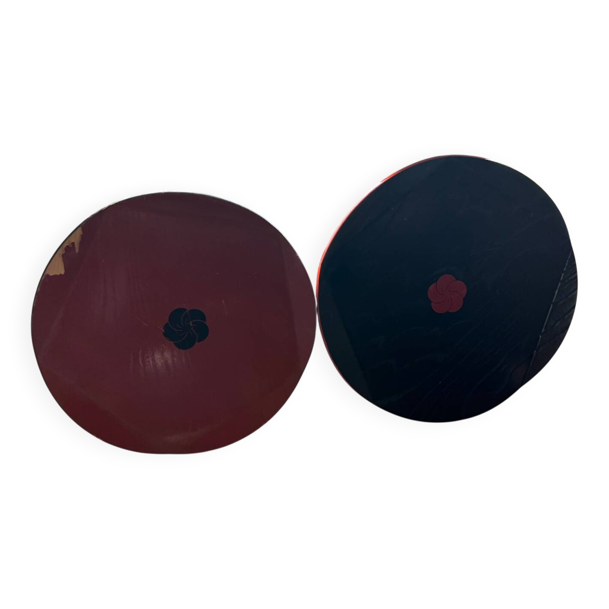 Japanese lacquer tea tray