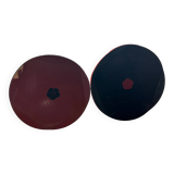 Japanese lacquer tea tray