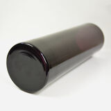 1980s Minimalist, Large Hyalite Glass Vase Borske Sklo, Czechoslovakia