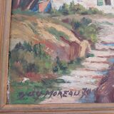 Oil painting on canvas