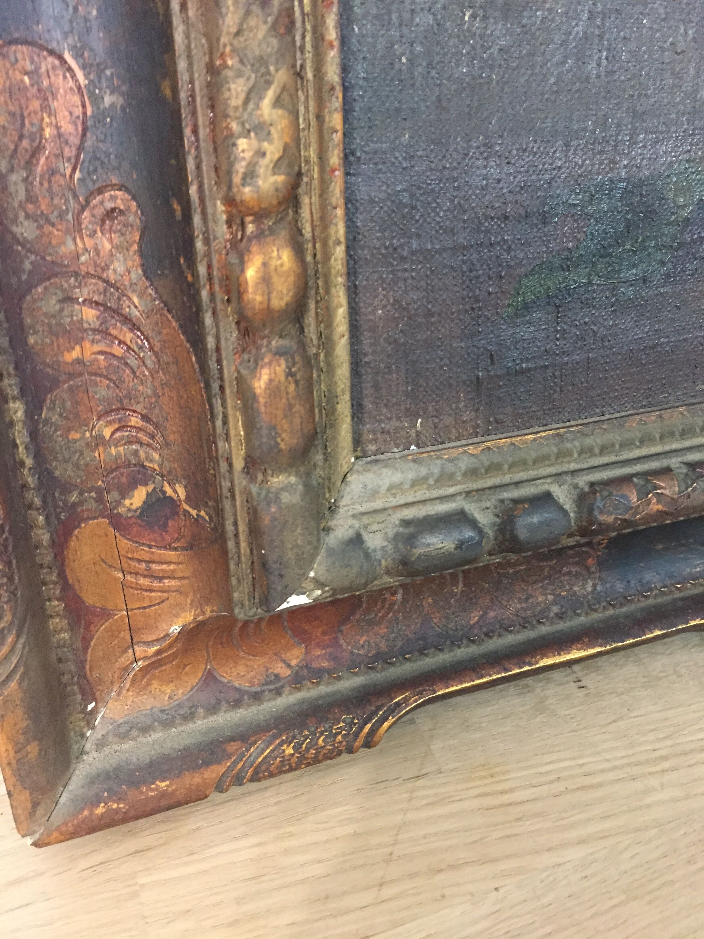 Still life bouquet, P Perrette