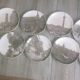 Set of 9 sepia plates Paris
