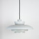 Danish vintage pendant lamp Penta by Jo Hammerborg, Fog og Mørup, 1965