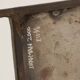 Sculptural metal bench / Artist's work dating from 2000