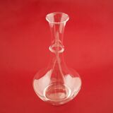 Glass carafe, Danish design, 1970s, production: Denmark