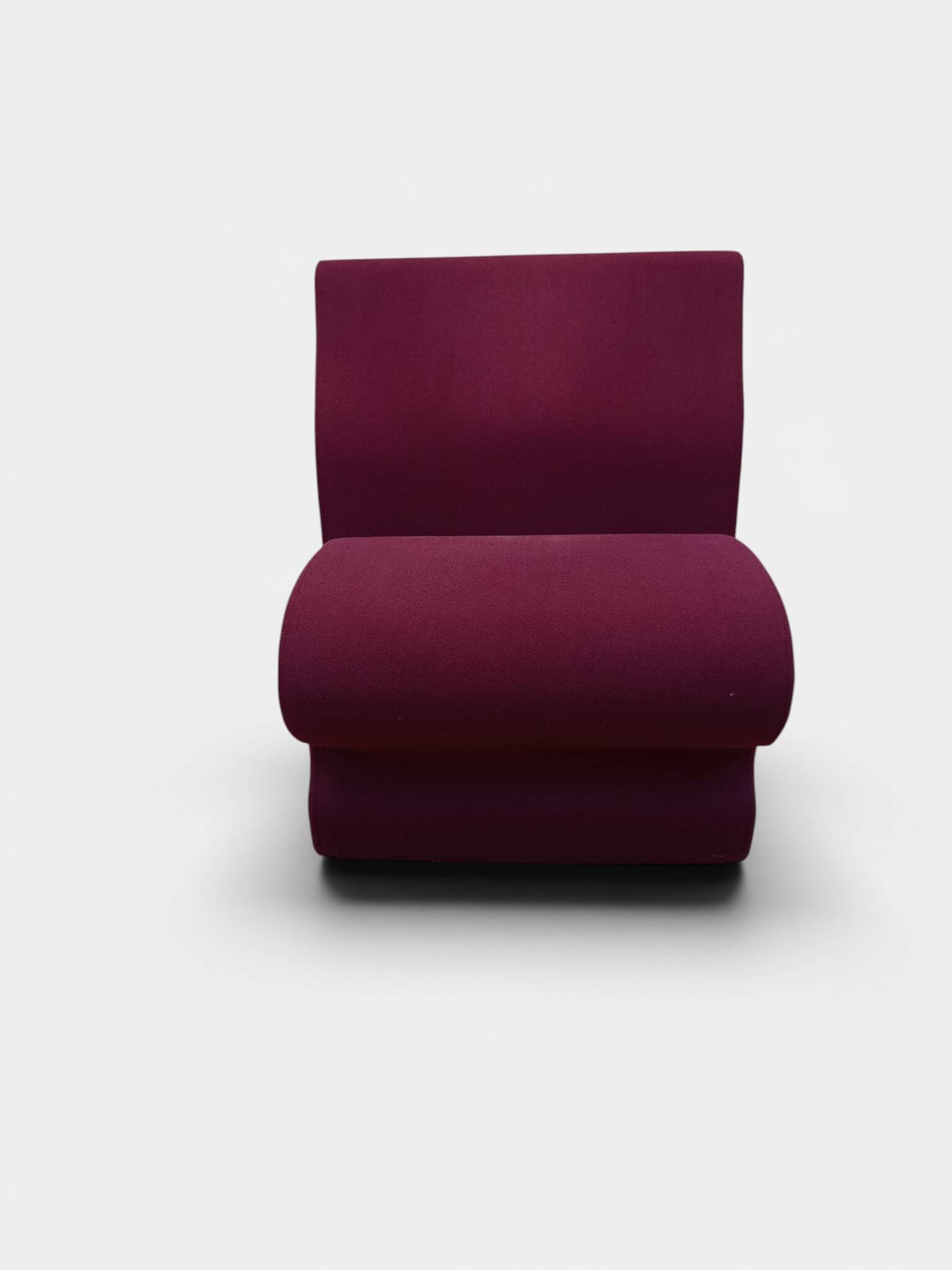 Vintage and designer armchair