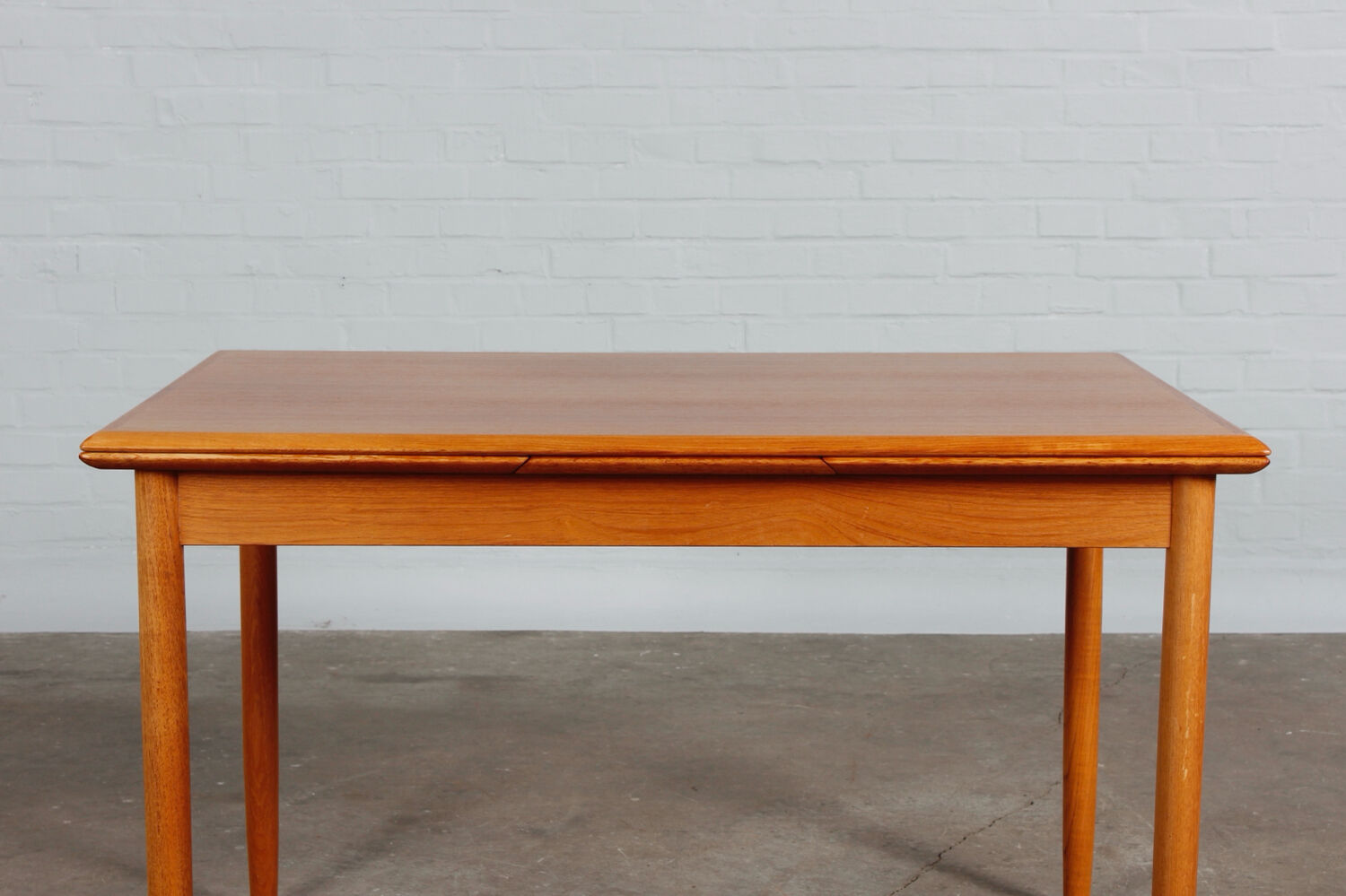 Dänischer Teakholz Esstisch 60er Jahre Vintage danish design