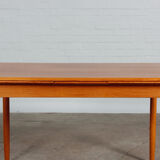Dänischer Teakholz Esstisch 60er Jahre Vintage danish design