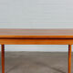 Dänischer Teakholz Esstisch 60er Jahre Vintage danish design