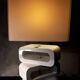 Paire de Lampes de Table Vintage • Jan des Bouvrie • 1990