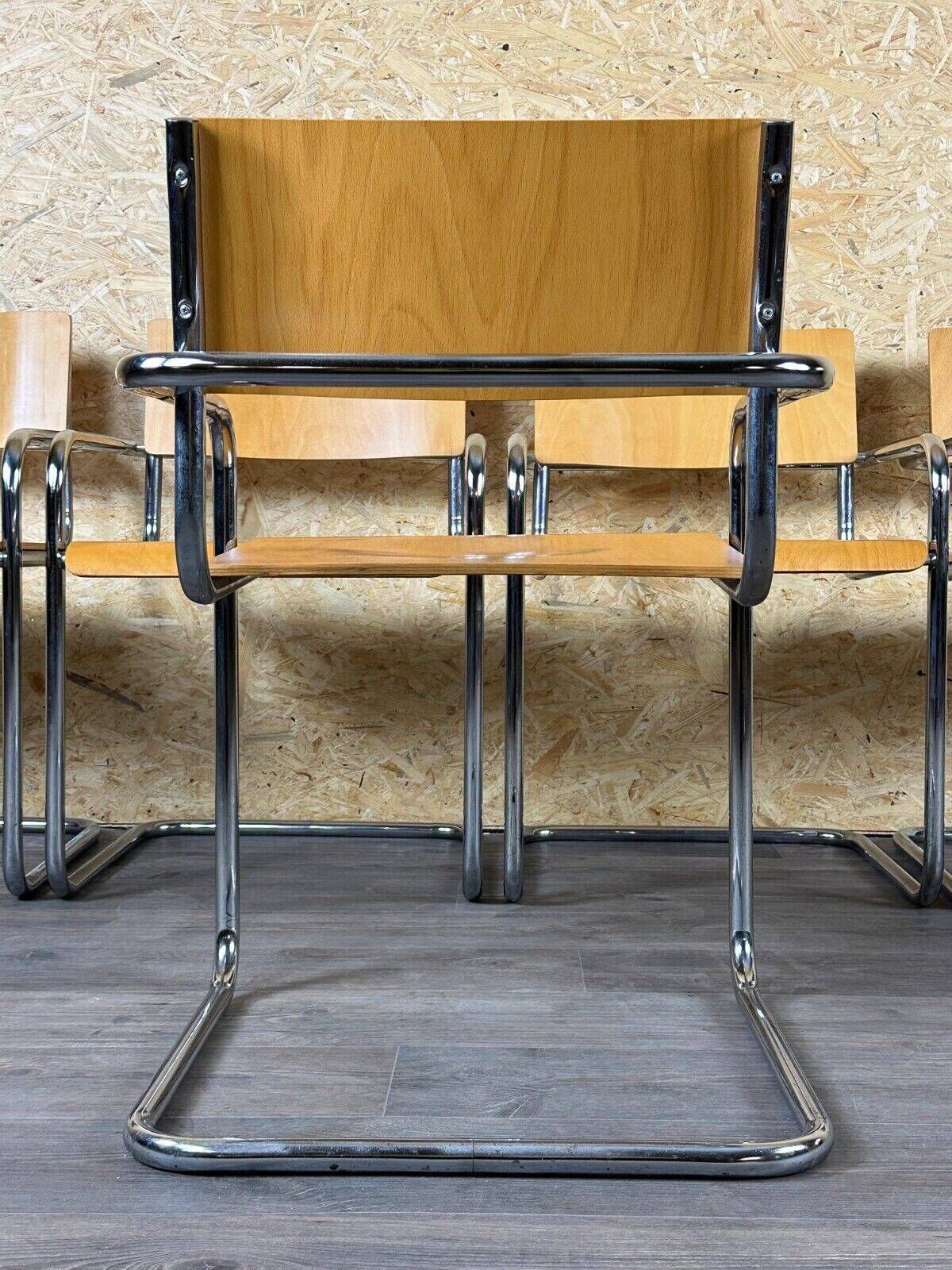 5x 80s chair chairs cantilever armchair plurima italy design