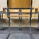 5x 80s chair chairs cantilever armchair plurima italy design