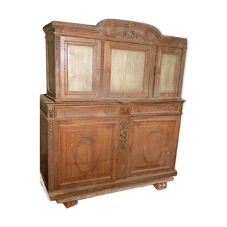 Meuble vaisselier Louis XVI
