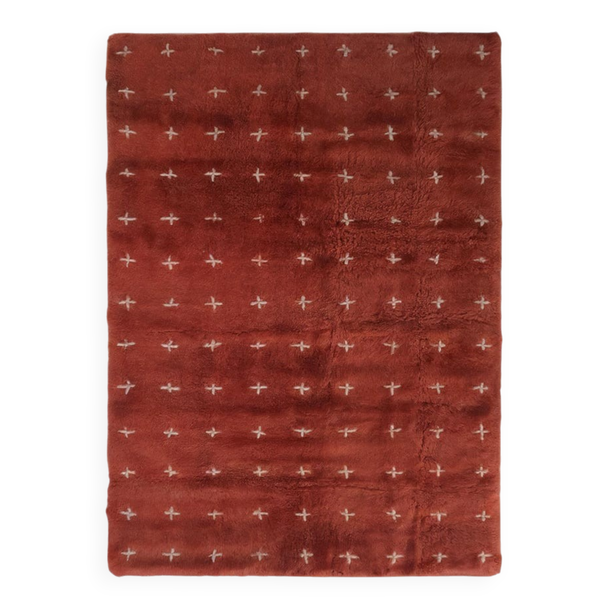 Traditional handmade Azilal rug size 150 x 250 cm