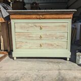 Chest of drawers 4 drawers Louis-Philippe