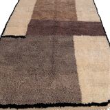 Handmade Berber wool rug