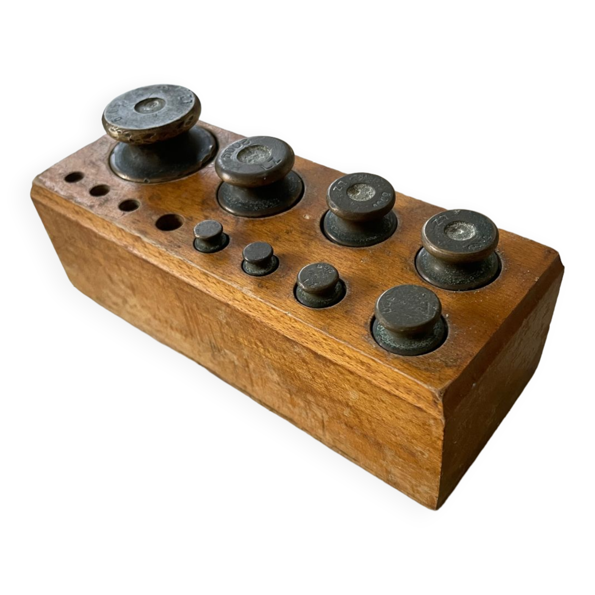 Lot of old balance weights