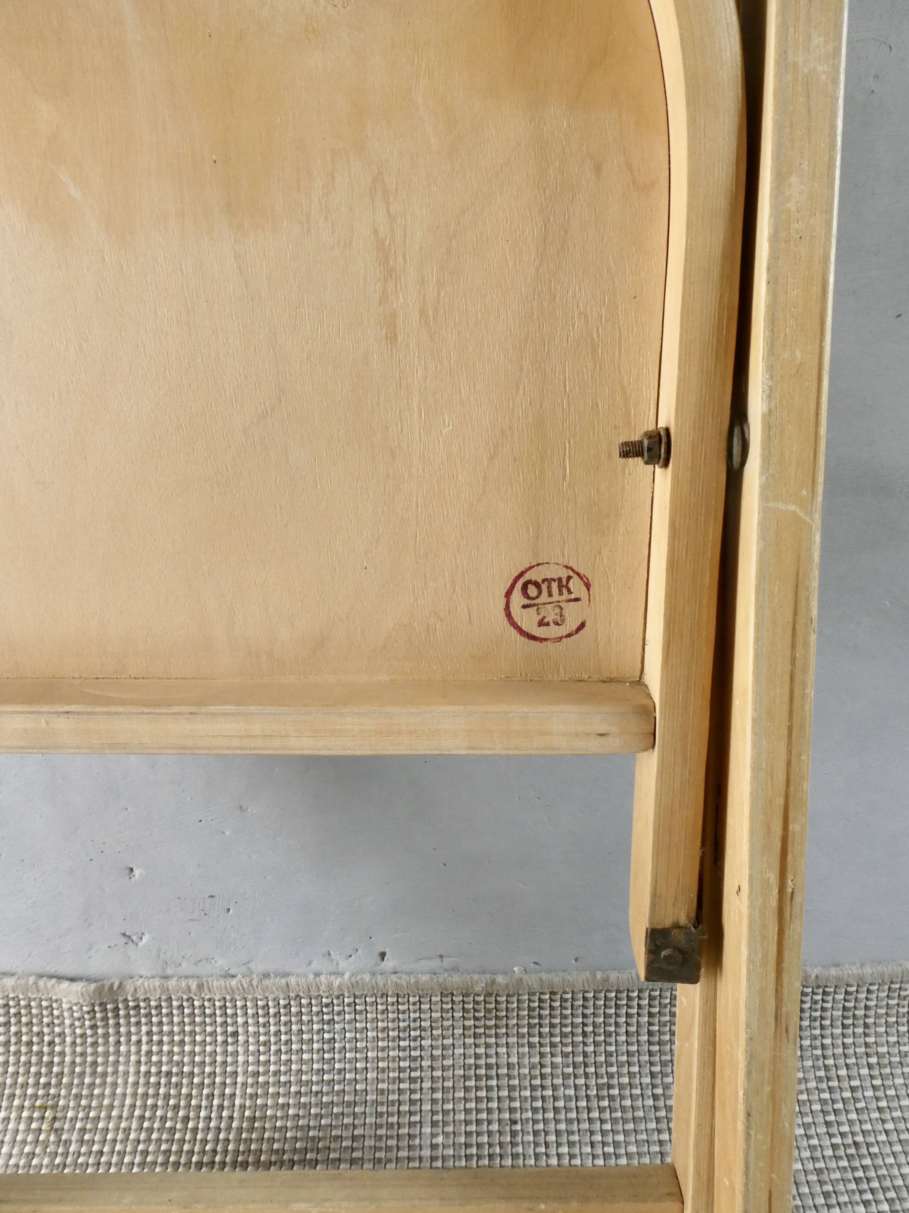 OTK folding chair model No 24, 1960s