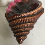 Empty vintage ceramic pocket