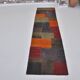 Colorful Vintage Wool Kilim Runner sku 3851