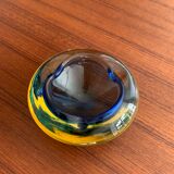 Vintage Murano glass ashtray