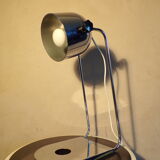 Chrome metal table lamp 1970/80