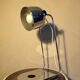 Chrome metal table lamp 1970/80