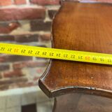 Pretty little vintage pedestal side table