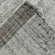 6x9 distressed gray vintage rug 195x280cm