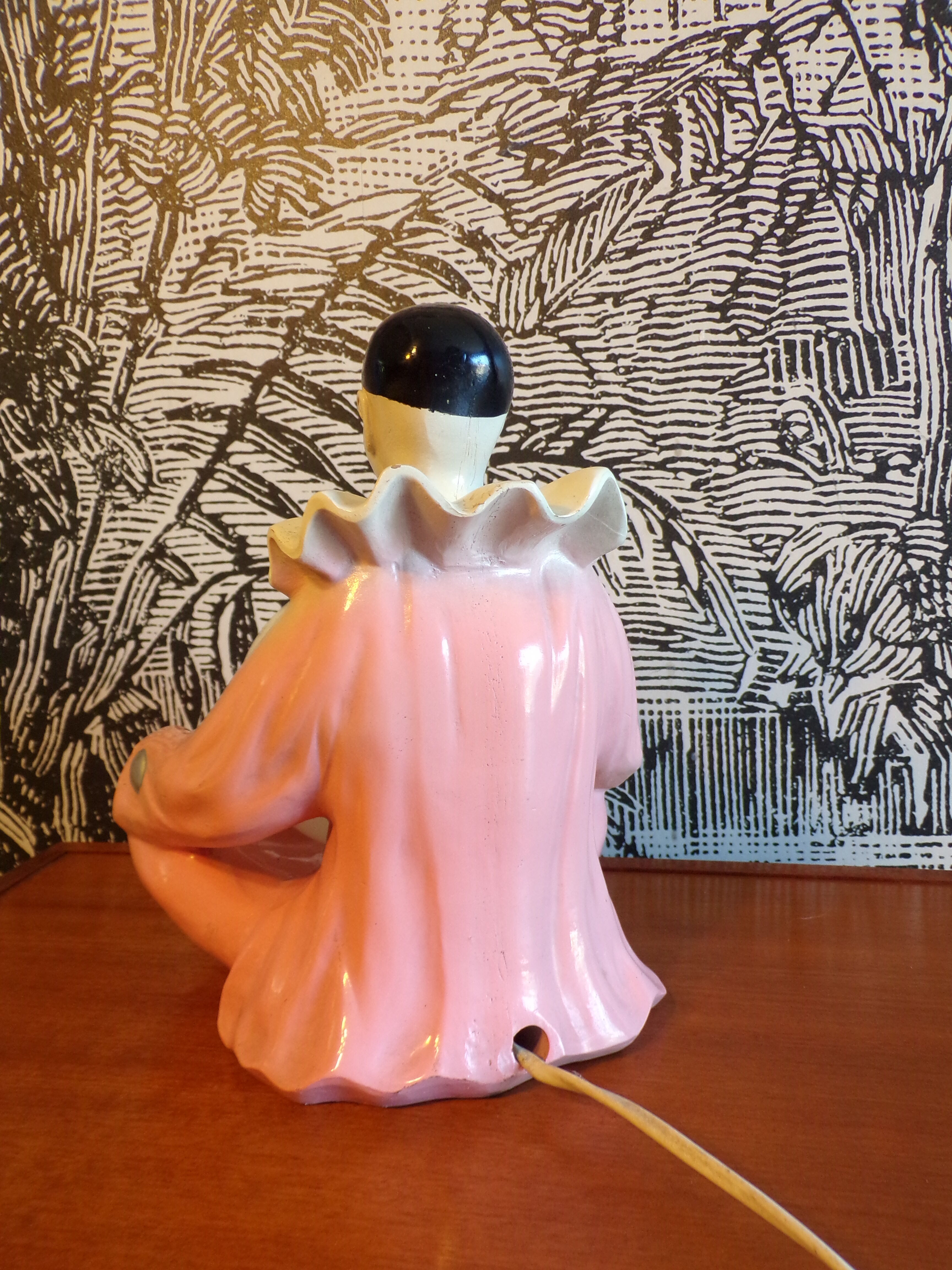 Lamp pierrot vintage treat