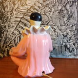 Lamp pierrot vintage treat