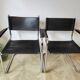 Set of 2 armchairs