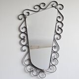 Vintage mirror 90x54 cm 1960