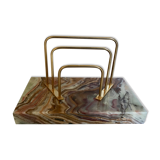 Range mail in vintage onyx