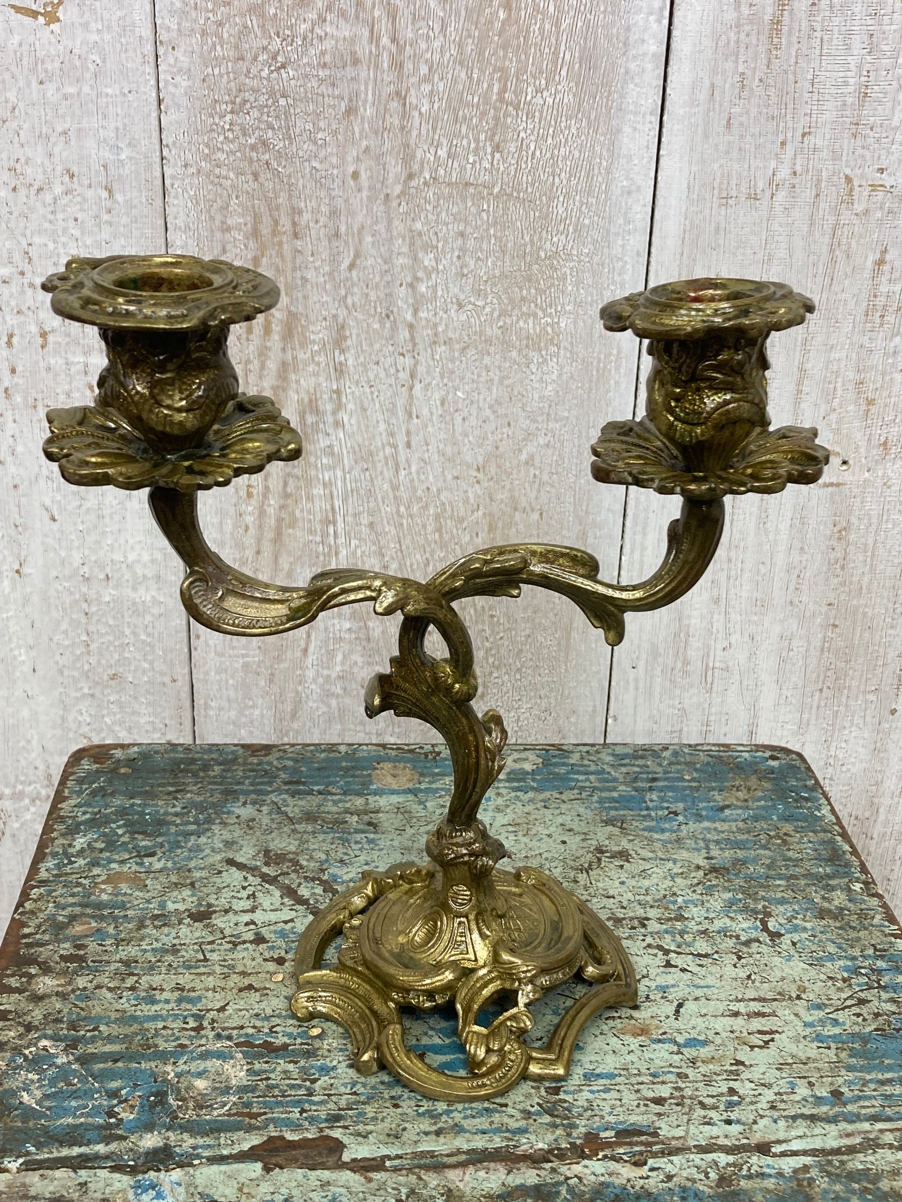 Vintage candlestick