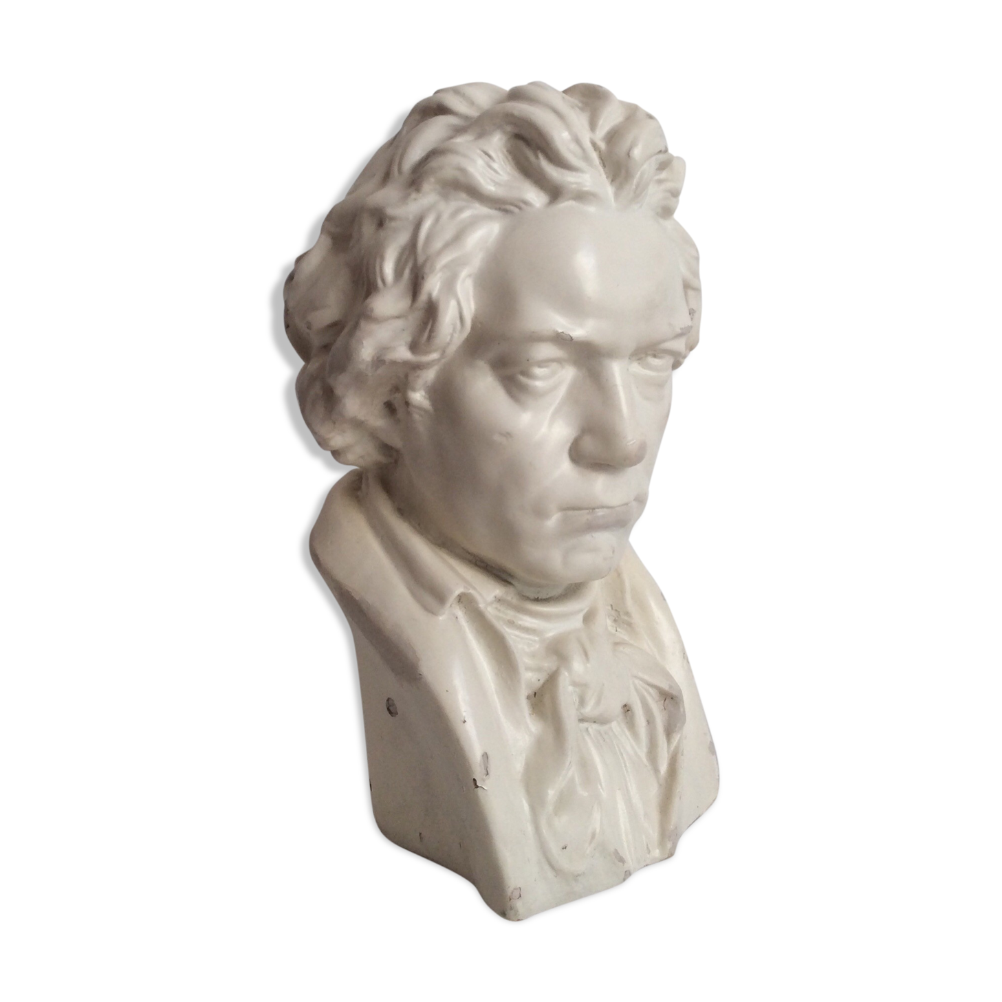 Buste de Beethoven en plâtre