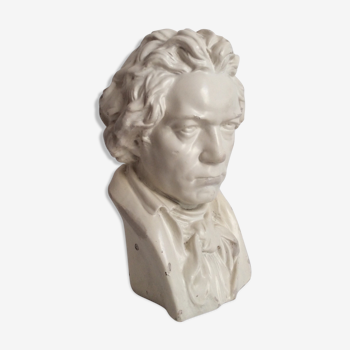 Buste de Beethoven en plâtre