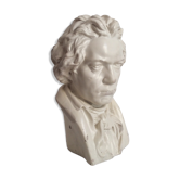 Buste de Beethoven en plâtre