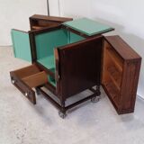 Oak rolling bar