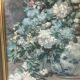 Painting enamels helca bouquet of spring hammer by hand
