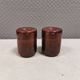 Ceramic salt and pepper set by Danske Desiree, 1970s.