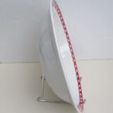 Round dish Sarreguemines Digoin model mignardise