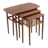 Set of nesting tables 'Sunds' mid century modern