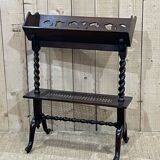 English partition furniture in oak, early 20th century