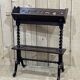 English partition furniture in oak, early 20th century