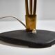 Lampadaire en laiton par rupert nikoll (mk9328)