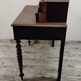 Old wooden desk