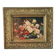 Bouquet of roses, oil on framed panel
