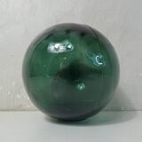 Water garden glass ball