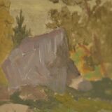 « Au bord du lac » Knut Joan